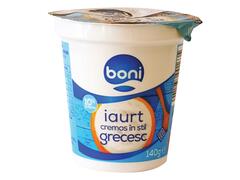 Boni Iaurt cremos in stil grecesc 140 g