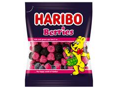 Haribo Berries Bomboane Gumate Cu Aroma De Fructe Acoperite Cu Bombonele Decor 100 G