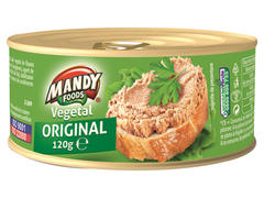 Pate vegetal original Mandy 120g