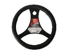 Husa volan Auchan,diametru 38cm, negru