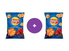 Lay's chipsuri din cartofi cu paprika, 170g, Al 2-lea -30%