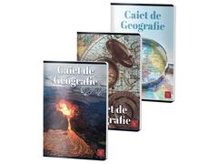 Caiet A4 Geografie 24F 70Gr