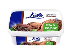 Inghetata cu cacao, dietetica Lido 1000 ML