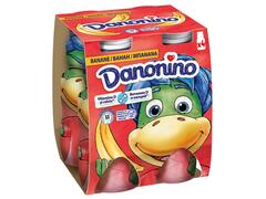 Iaurt de baut cu banane 4x100g Danonino