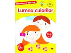 # Desenez Si Colorez. Lumea Culorilor. 3-4 Ani