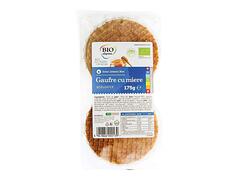 BIO Gaufre cu miere ecologice 175 g