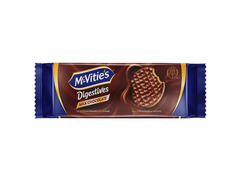 Biscuiti digestivi cu ciocolata cu lapte McVitie's Digestives Milk Chocolate, 150 g