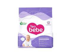 Detergent Teo bebe  de haine pudra cu lavanda si sapun natural, 1.5 kg