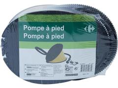 Pompa de picior pentru umflat saltele Carrefour, 3 L, Negru/Galben