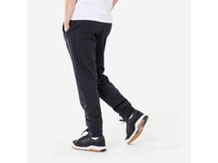 Pantalon de trening Respirant și călduros Educație fizică Negru Copii - 151-160cm12-13A