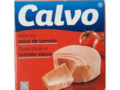 Conserva ton in sos de rosii Calvo 80 g