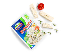 Telemea de vaca cu verdeturi 150 g Hochland