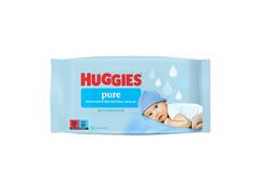 Servetele umede Huggies Pure 56 buc