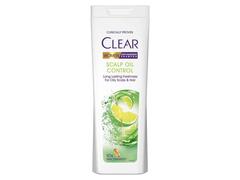 Clear W Shampoo Scalp Oil 360Ml