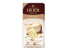 Ciocolata alba Heidi Creme Dï¿½Or Cheesecake, 90g