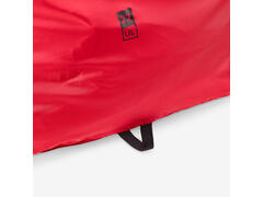 Husă impermeabilă ultra-lejeră 22 litri Roșu