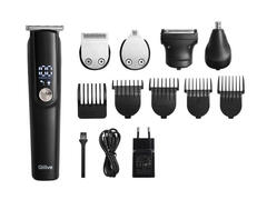 Aparat de tuns multifunctional Qilive Q.7212 Multigroomer 5in1, autonomie 90 minute, afisaj digital, negru