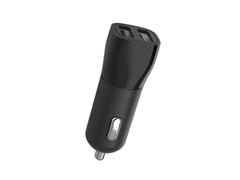 INCARCATOR AUTO CELLARA 3.4A DUAL USB A 2.4A + USB A 2.4A - NEGRU