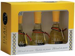 Palinca de mere, Rachiu de prune & Palinca de prune Drag de Romania 3 x 45 ML