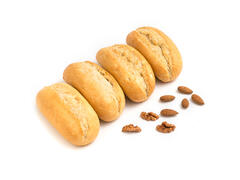 Mini bagheta alba 47g Lalorraine