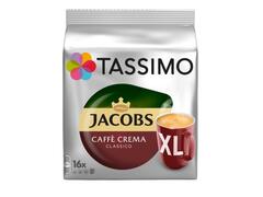 Cafea capsule Tassimo Jacobs Café Crema XL, 16 bauturi, 132.8 g