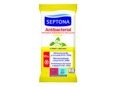 Servetele antibacteriene cu lamaie 15 bucati Septona