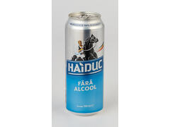 Haiduc Bere fara alcool 500 ml doza