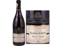 Domeniile Samburesti Pinot Noir vin rosu sec 13.5% alcool 0.75 l