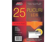 Plic LC/6 siliconic x 25 bucati GPV