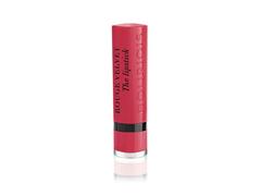 Ruj de buze Bourjois Rouge Velvet The Lipstick 04 Hip Hip Pink, 2.4g