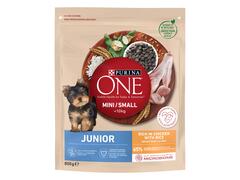 Hrana Uscata Pentru Caini Purina One, Junior, Pui&Orez 800G