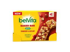 Belvita Baton cu  merisoare si alune 160 g