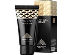 TITAN Gel Gold 50ml LUX11391