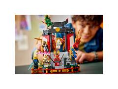 LEGO® Ninjago - Model pentru etalare cu personaje ninja la a 15-a aniversare (71866)