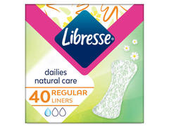 Absorbante zilnice Libresse Natural Care Normal 40 bucati