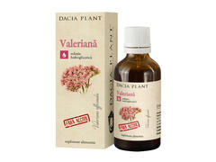 Tinctura Valerian Fara Alcool 50Ml Dacia Plant