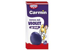 Vopsea lichida violet Carmin pentru 30 oua
