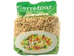 Linte verde 500 g Carrefour