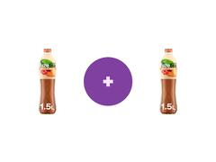 Fuzetea Ceai negru piersici si hibiscus 1.5l, Al 2-lea -50%