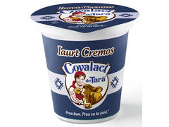 Iaurt cremos 5% grasime 125 g Covalact de Tara