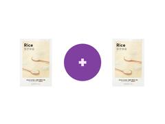 Missha Airy Fit Masca Pentru Stralucire Cu Orez 19G, Al 2-lea -30%