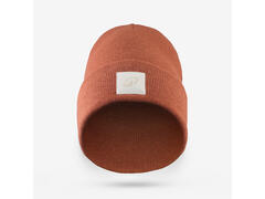 Căciulă lungă FREERIDER 500 Cărămiziu Adulți