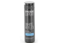 Sampon nuantator Loncolor Expert White Reflex, cu cheratina hidrolizata, 250 ML