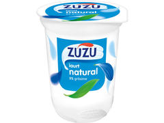 Iaurt natural 3% grasime 400 g Zuzu