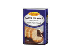 FAINA NEAGRA GRAU BOROMIR 1KG