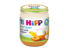 Fructe cu Iaurt Hipp Duet 160G