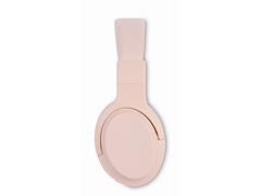 Casti fara fir on ear pentru copii Qilive Q.1994, Bluetooth 5.2, autonomie 12 ore, microfon incorporat, pliabile, roz