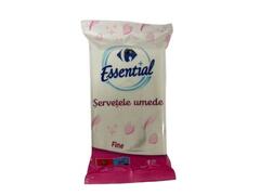 Servetele Umede 15 bucati Fine Carrefour Essential