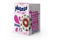 Produs UHT indulcit pe baza de grasimi vegetale Hulala 200ML