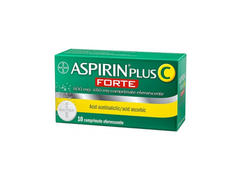 ASPIRIN PLUS C FORTE 10CPR EFERVESCENTE